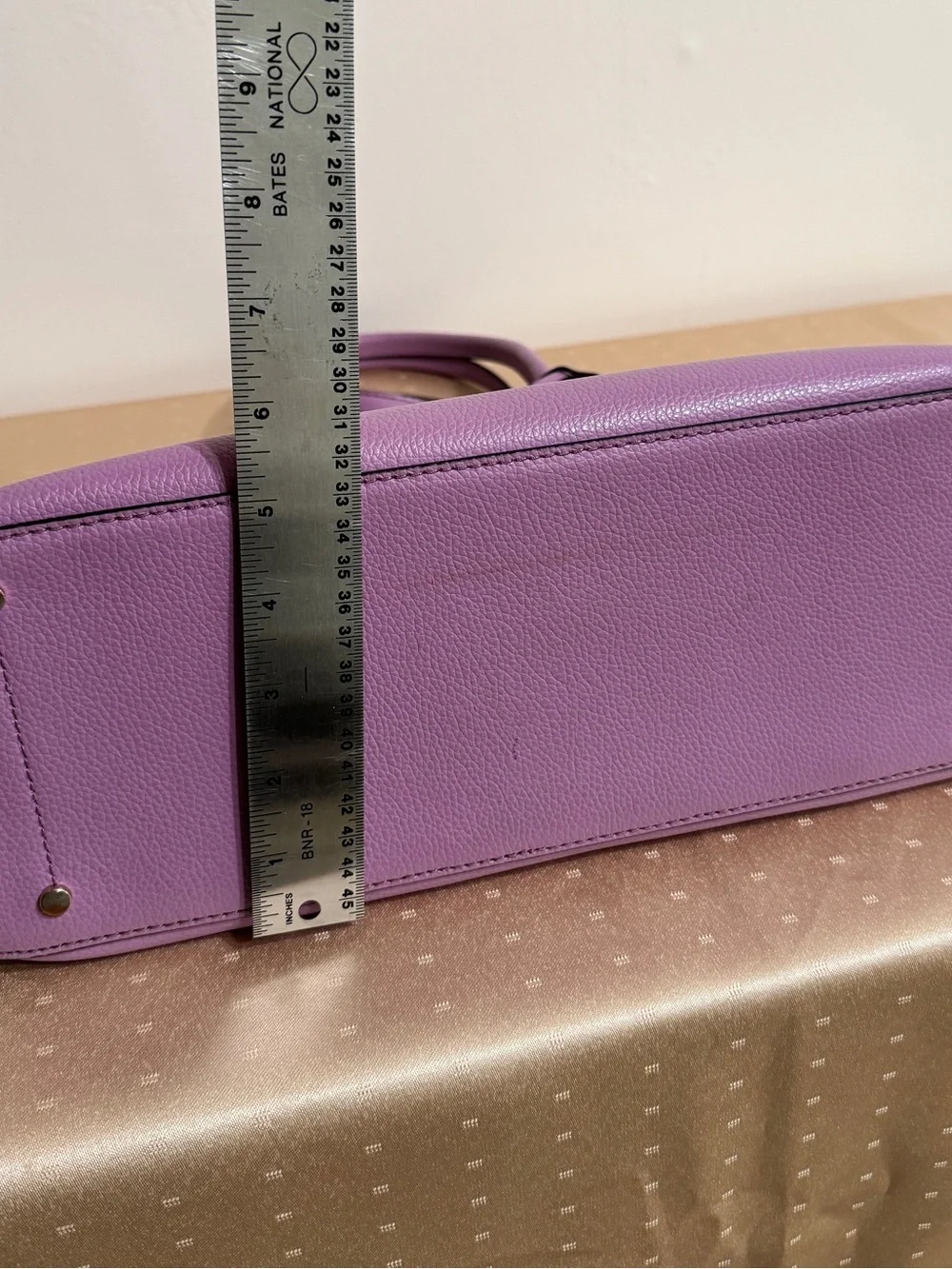 Kate Spade NY Leather Satchel Tote NWOT